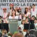 Inauguración del Centro Cultural La Estación en la colonia Patios de la Estación, Cuernavaca, Morelos