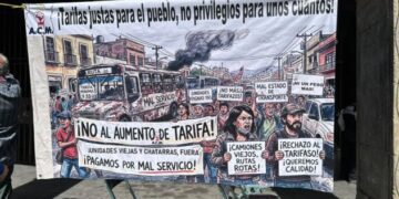 Ciudadanos instalan plantan en Cuernavaca