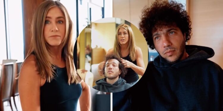 Jennifer Aniston y Benny Blanco