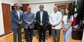José Luis Urióstegui afianza lazos con el gremio jurídico rumbo al Día del Abogado