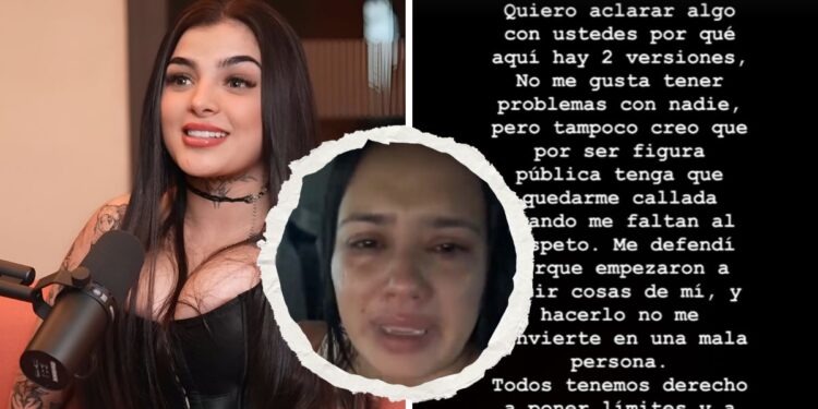 Karely Ruiz polémica redes