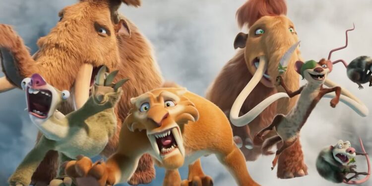 La Era de Hielo 6 estreno