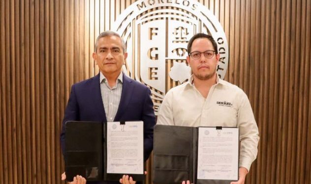 convenio Fiscalía de Morelos robo de vehículos