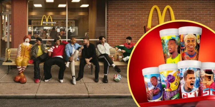 Lamine Yamal y Ronaldinho McDonald’s