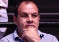 Le gritan “ratero” a Cuauhtémoc Blanco tras salir del Estadio