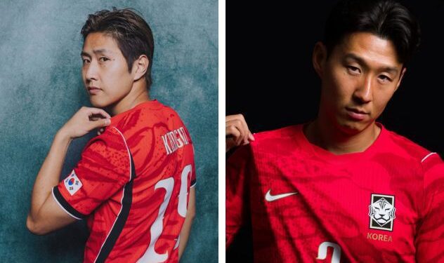 Jugadores de la selección de Corea del Sur sonriendo y entrenando en Guadalajara previo a su debut en el Mundial 2026.
