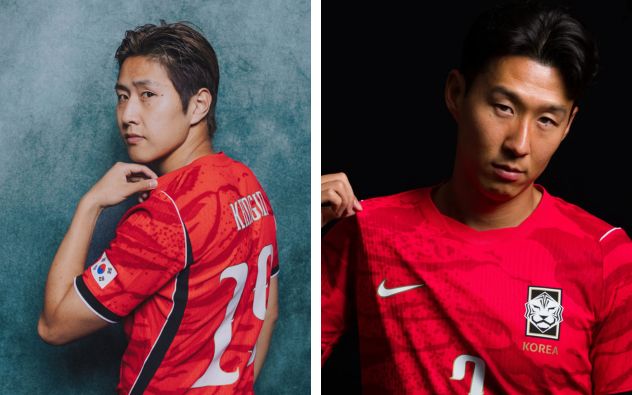 Jugadores de la selección de Corea del Sur sonriendo y entrenando en Guadalajara previo a su debut en el Mundial 2026.