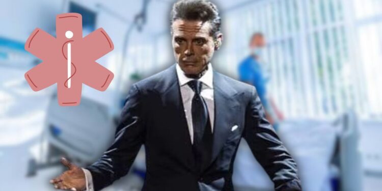 Luis Miguel hospitalizado
