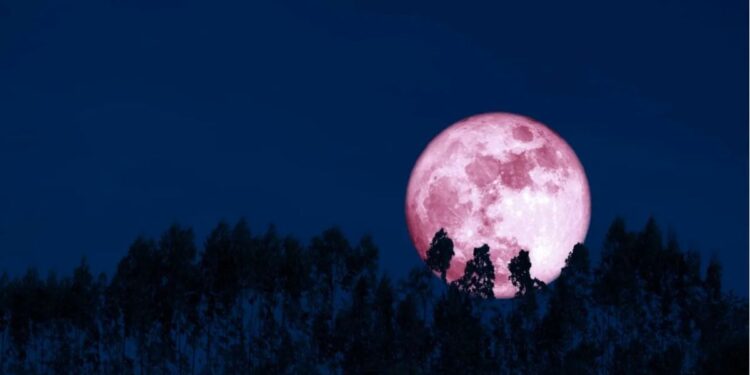 Luna de fresa