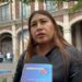 Maestros protestando en calles de Cuernavaca, Morelos