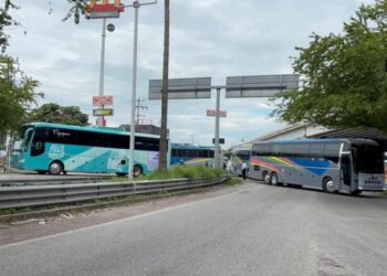 Bloque carretera hoy