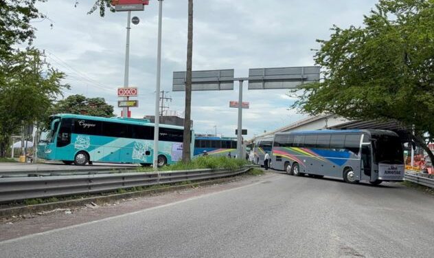 Bloque carretera hoy