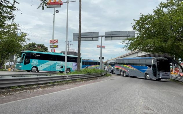 Bloque carretera hoy