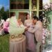 Marc Anthony y Nadia Ferreira baby shower