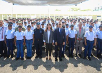 Margarita González Saravia encabeza inicio de formación de 131 nuevos cadetes policiales