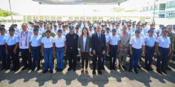 Margarita González Saravia encabeza inicio de formación de 131 nuevos cadetes policiales