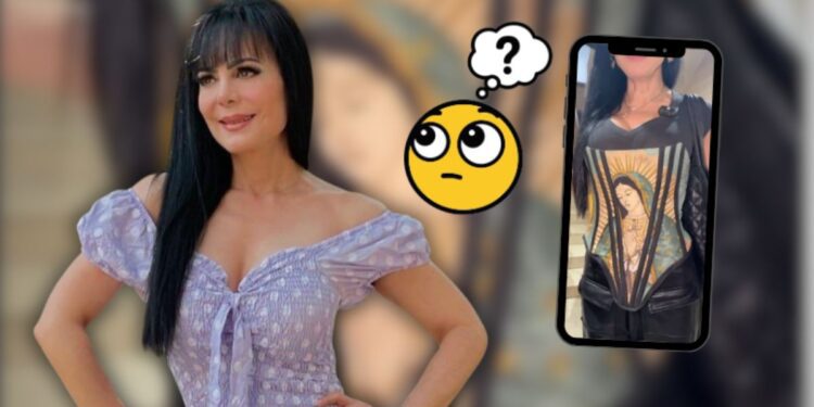 Maribel Guardia causa polémica por corset