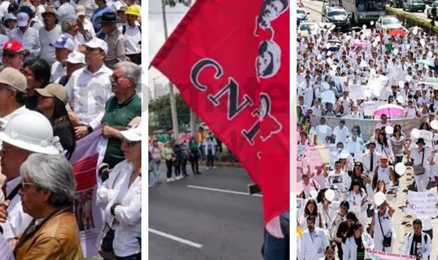Si vas a circular mañana jueves 11 de junio, toma tus precauciones. Se esperan múltiples manifestaciones en el sur de la CDMX