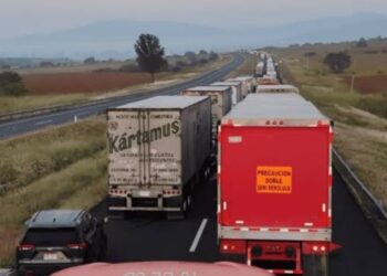 Movilización de transportistas