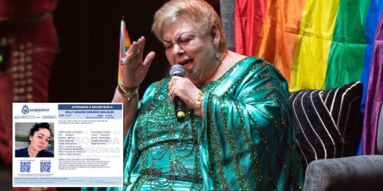 Nieta de Paquita desaparecida
