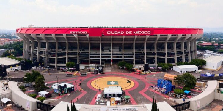 Objetos prohibidos para la Inauguración del Mundial 2026