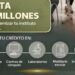 Fotografía de autoridades de la SDEyT y Fondo Morelos durante la presentación del programa ProPyME, con un fondo institucional que muestra el logotipo del Gobierno de Morelos.
