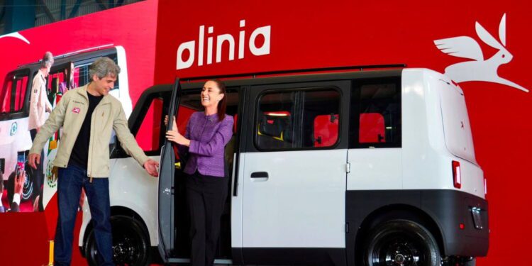 “Olinia es una idea sencilla pero poderosa”: Claudia Sheinbaum