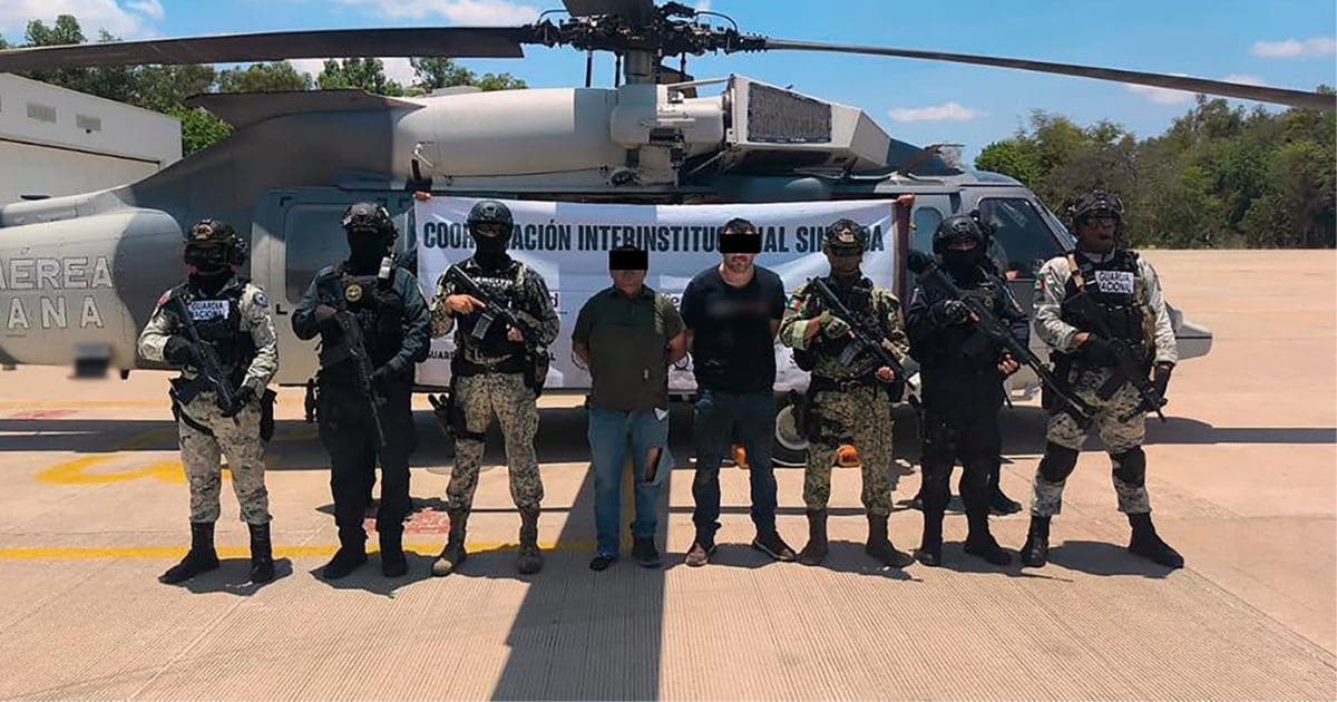 Operativo en Sinaloa (1)