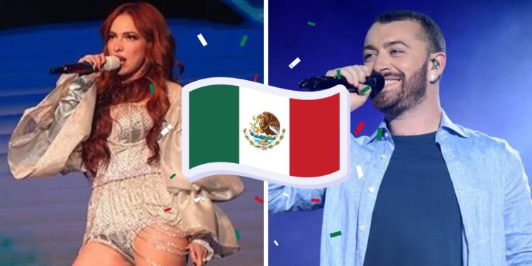 Paty Cantú Sam Smith