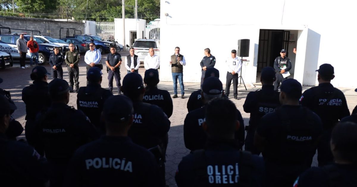 Policias Jiutepec
