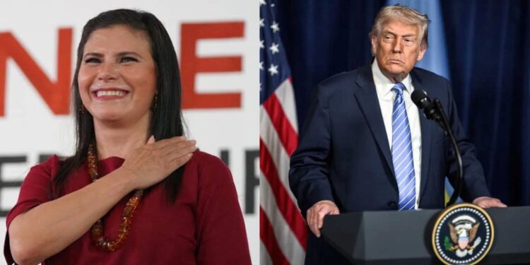 Prima de AMLO llama “Asqueroso” a Donald Trump