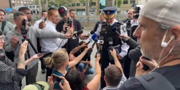 Registran tiroteo en barrio judío en Canadá