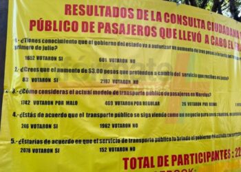 Morelos exige transporte digno y administrado por el Estado
