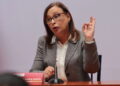 Rocío Nahle asegura que en Veracruz hay libertad de expresión