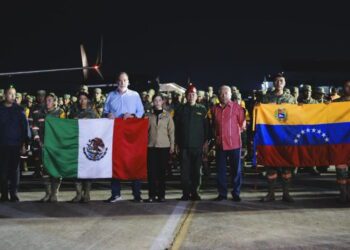 SRE repatriará a 26 mexicanos tras los terremotos en Venezuela