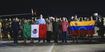 SRE repatriará a 26 mexicanos tras los terremotos en Venezuela