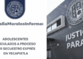 Dos menores van al Cempla por secuestro exprés en Yecapixtla