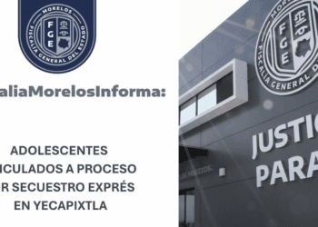 Dos menores van al Cempla por secuestro exprés en Yecapixtla
