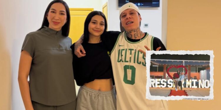 Santa Fe Klan y Camila Zamorano novios