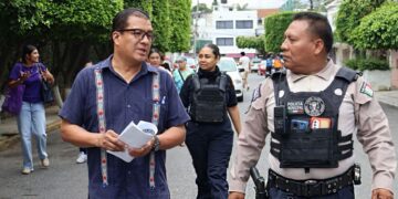 Seprac realiza marcha exploratoria en la colonia San Cristóbal para abatir puntos de riesgo