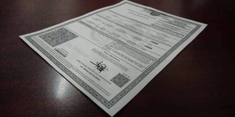 ¿Tu acta de nacimiento tiene un error?: Así lo puedes corregir
