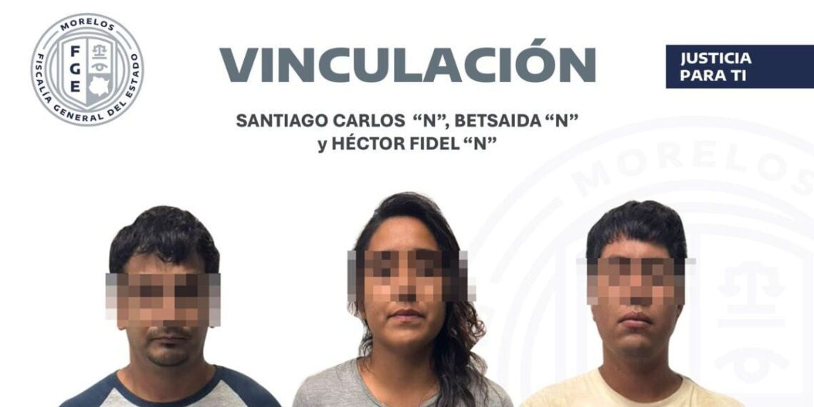 Vinculan a proceso a tres personas por secuestro en Tepoztlán