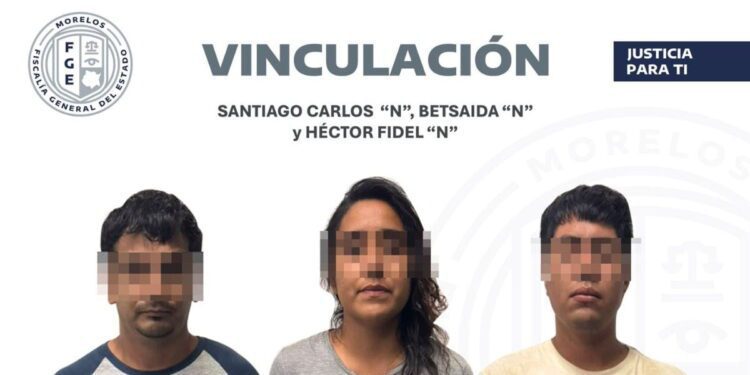 Vinculan a proceso a tres personas por secuestro en Tepoztlán