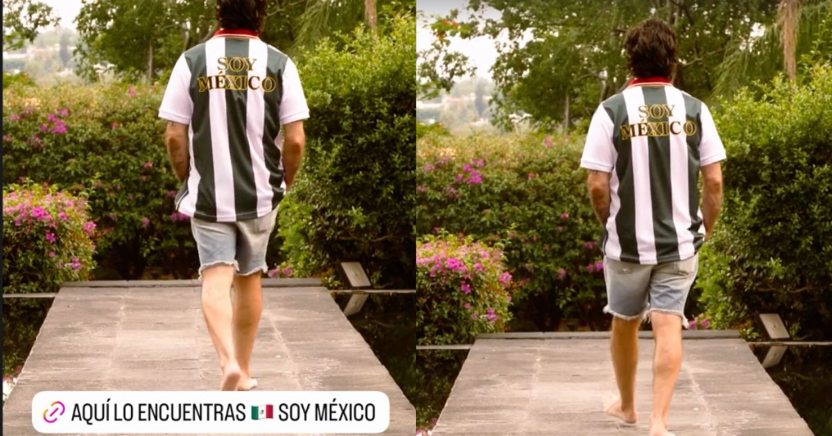 alejandro fernández camiseta