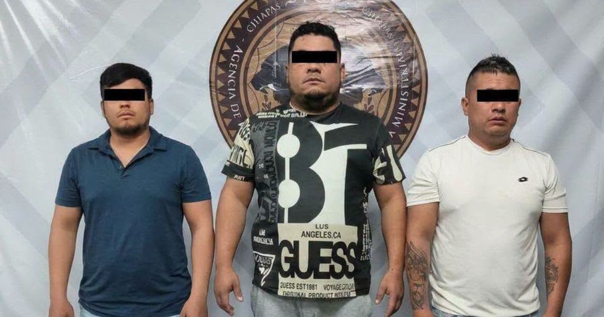 banda de extorsion