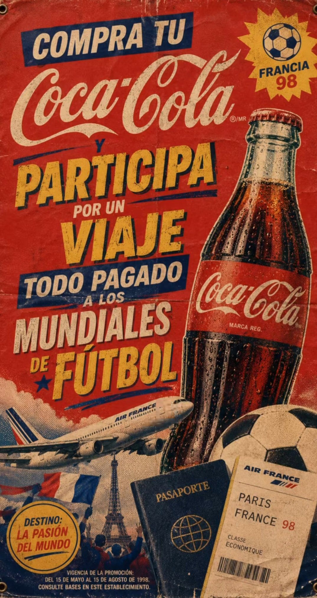 coca cola premio mundial