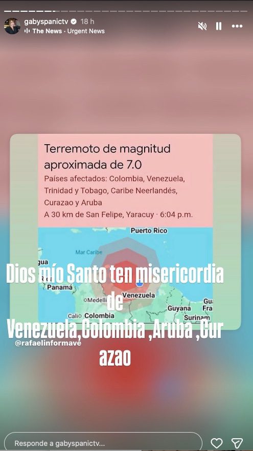 gaby spanic venezuela