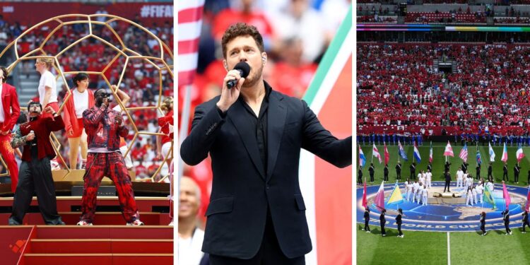 inauguración Mundial Canadá 2026