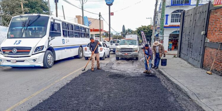 bacheo Cuernavaca