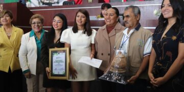 Congreso de Morelos premia a quienes luchan por cuidar el medio ambiente